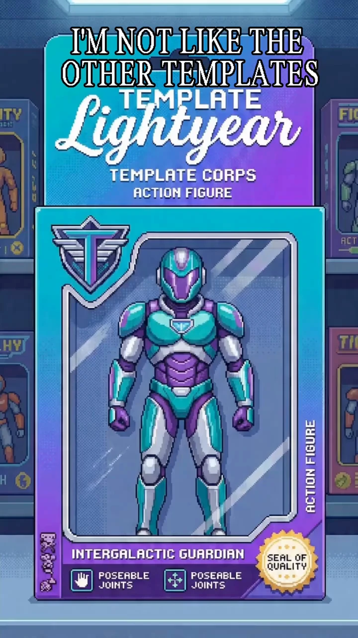 Templates make every brand look the same